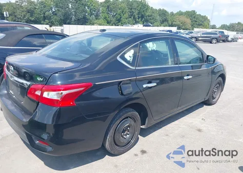 2017 Nissan Sentra Sv из США, поврежденный, VIN 3N1AB7AP8HL643264